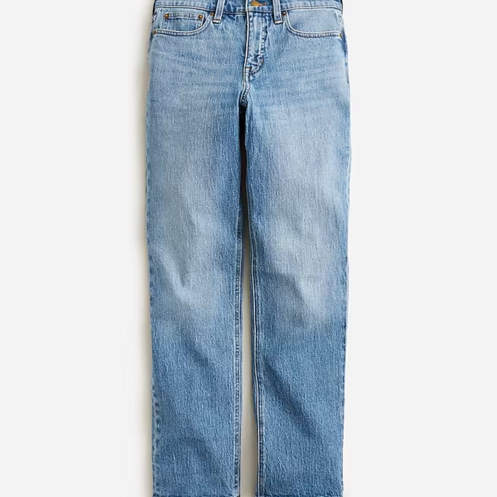 J. Crew Blue Straight Leg Jeans Timeless Design